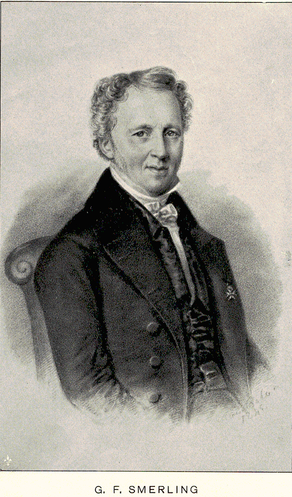  Gottlob Fredrik Smerling 1783-1856